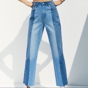 Pacsun size 28 jeans high rise straight